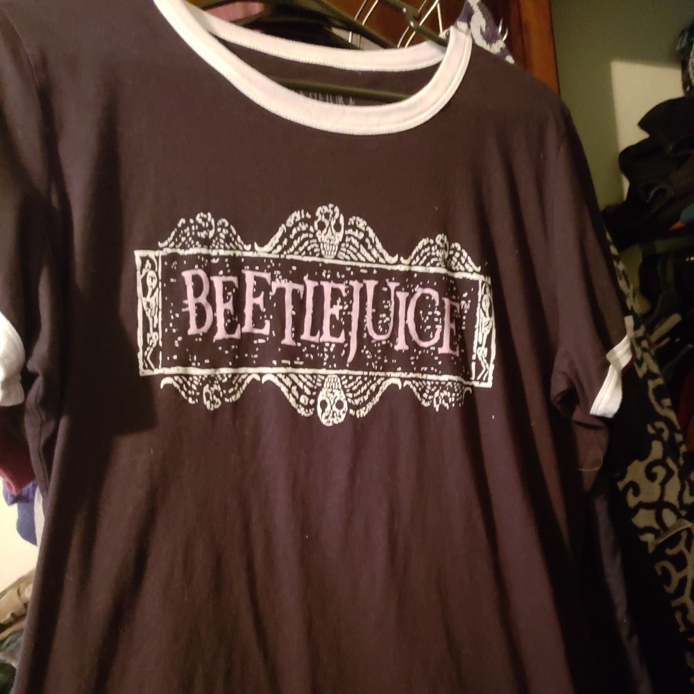 Beetlejuice tshirt